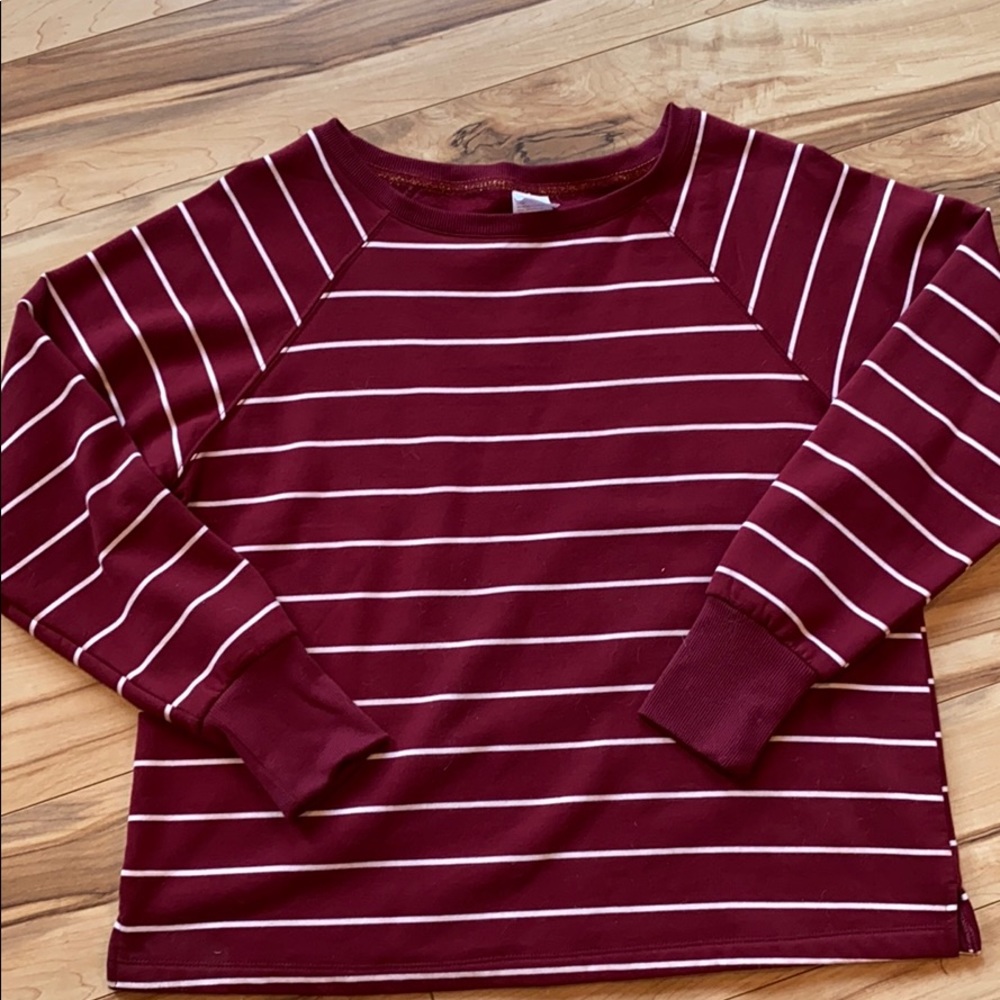 Ladies L sweatshirt
